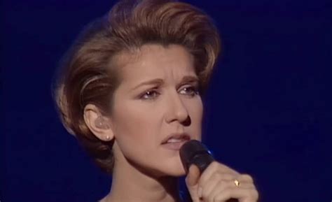 celine dion mon ange